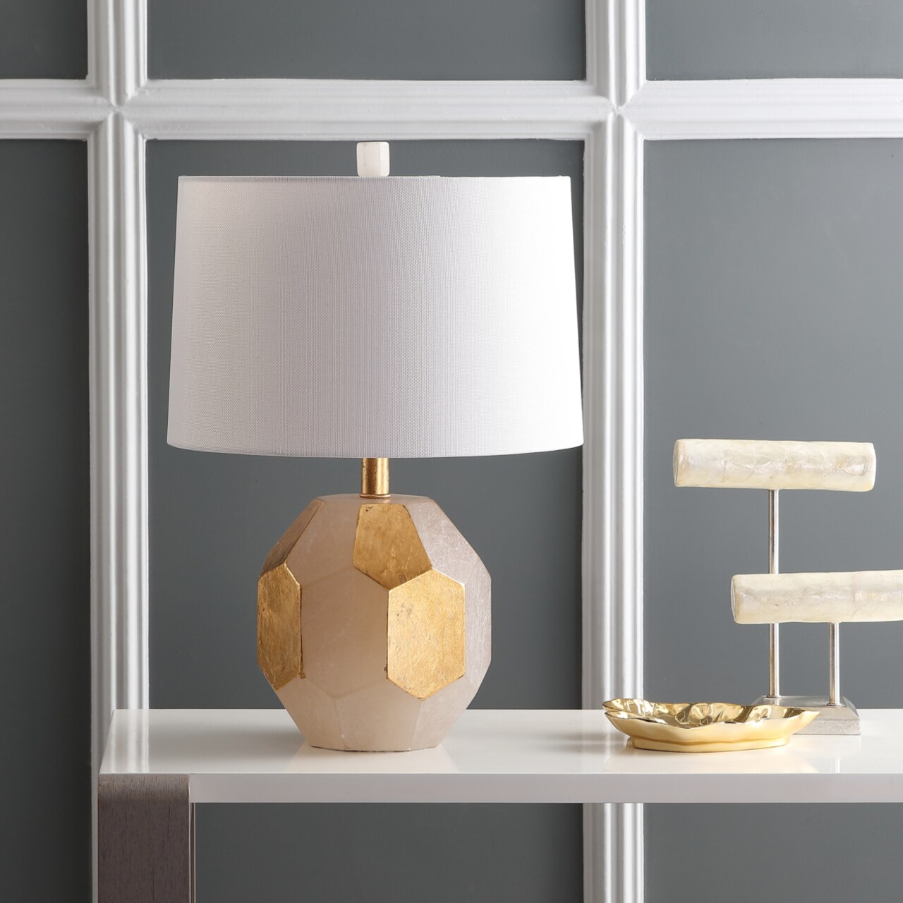 Safavieh alabaster lamp deals